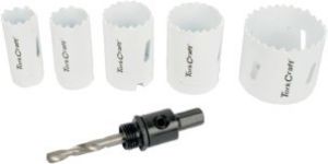 Picture of Hole Saw Set 6 Pce Bi-Metal