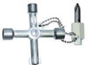 Picture of Universal 3 Way Panel Key With Flat & Star Pozi