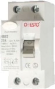 Picture of Earth Leakage 25a 1P+N 30ma Onesto