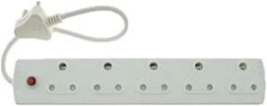Picture of Multi Plug 5 Way And Cord 5x3 Pin