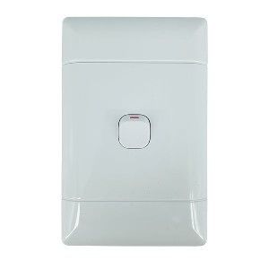 Picture of Switch NEU 1 Lever 1 Way 4 x 2 White