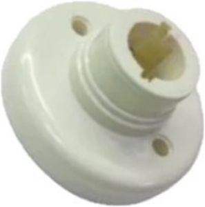 Picture of Lamp Holder B22 Base Mount White