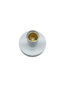 Picture of Lamp Holder E27 Base Mount White Fixed