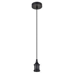 Picture of Pendant Cord Light Black 60w