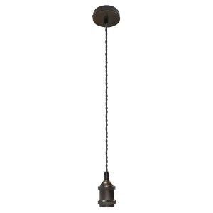 Picture of Pendent Cord Light Gun Metal 60w