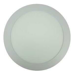 Picture of Panel Light  Flush Round 18w