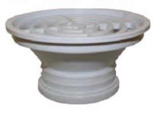 Picture of Pvc Gulley Head & Grate 110mm