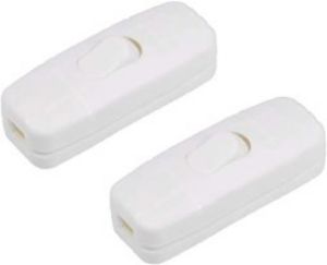 Picture of Bedside Lamp Switch White Pack Of 2