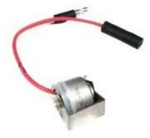 Picture of Thermostat Defrost Klixon Round Wire Clip-on