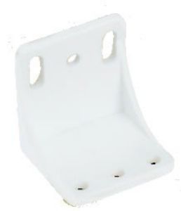 Picture of Bracket Double With Lid White