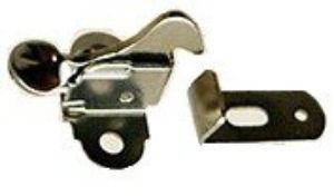Picture of Rooster Catch Nickel Plated