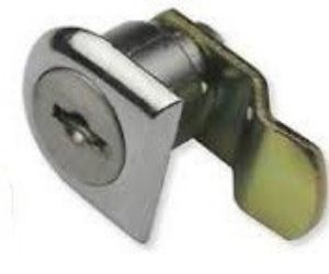 Picture of Lock Cam Cranked Nickel 19 x 25mm 45mm