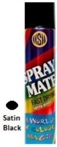 Picture of Spray Paint 250 ml - Satin Black