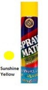 Picture of Spray Paint 250 ml - Sunshine Yellow