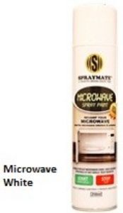 Picture of Spray Paint White For Microwaves 250ml