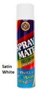 Picture of Spray Paint 250 ml - Satin White