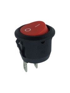 Picture of Switch Rocker Round Mini 2 Cont. Non-Illum 16A 1P