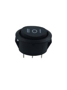 Picture of Switch Rocker Oval 3 Position 3 Pin