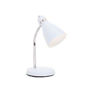 Picture of Desk Lamp with Flexi Arm White TL310