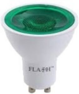 Picture of Led Gu-10 6w SMD 38 Green