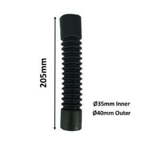 Picture of Hose Inner Tub To Pump TL SS