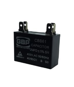 Picture of Capacitor 450V Square 2Uf