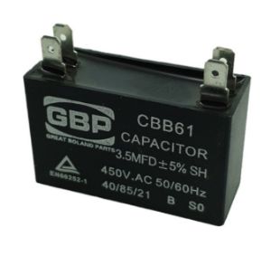 Picture of Capacitor 450V Square 3.5Uf