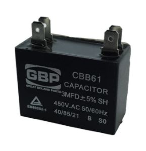 Picture of Capacitor 450V Square 3Uf
