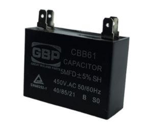 Picture of Capacitor 450V Square 5Uf