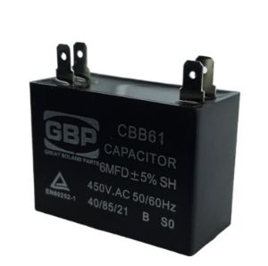 Picture of Capacitor 450V Square 6Uf