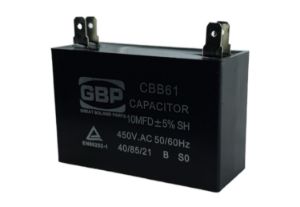 Picture of Capacitor 450V Square 10Uf