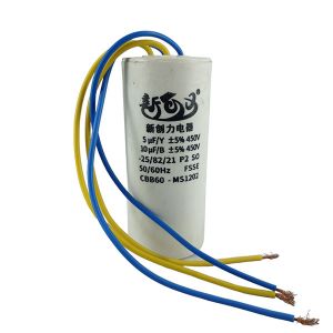 Picture of Capacitor 10+5uf 440-450v