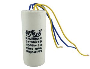 Picture of Capacitor 5+12uf 440-450v