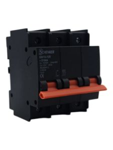 Picture of Circuit Breaker 100A 3P 10KA MCB Curve Orange