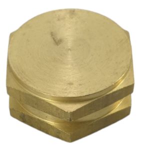 Picture of Inlet Valve Brass Cap Cover TL SQ/WP
