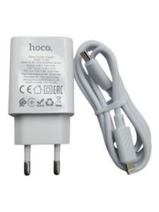 Picture of Charger Plug 2 Pin 20w Type C To I-Phone