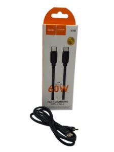 Picture of Charger Cable 1m Fast Charging Type C 3a 60w