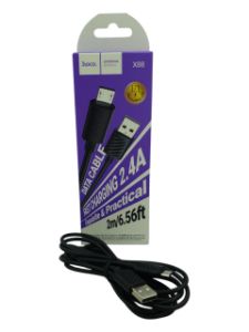 Picture of Charger Cable Data 2m Usb To Micro