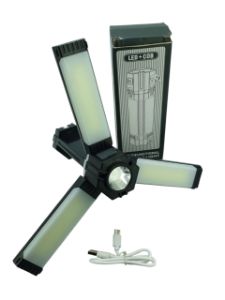 Picture of Rechargeable Led Camping Light LED+COB