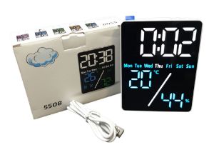 Picture of Led Alarm Clock Digital 5508