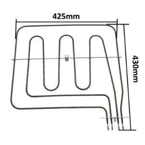 Picture of Element Grill Smeg 800+2000w Double
