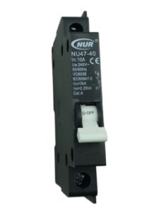 Picture of Circuit Breaker NUR 10a SP 3KA