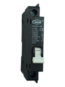 Picture of Circuit Breaker NUR 40a SP 3KA