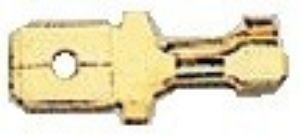 Picture of Male Disconnector Open Barrel Terminal Pack Of 20