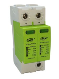 Picture of Surge Arrestor 20-40Ka 2p 1000v DC Din