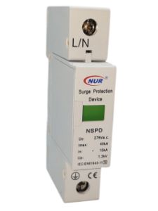 Picture of Surge Arrestor 40Ka 1p 275v Din