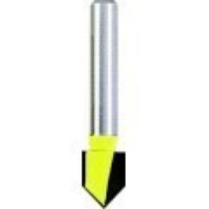 Picture of Router Bit V Groove 90 Degree 3/8