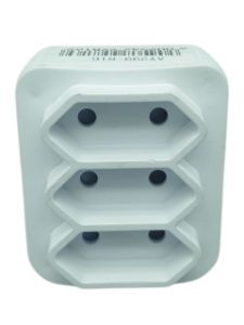 Picture of Adaptor Euromate Triple 3 x 2 Pin