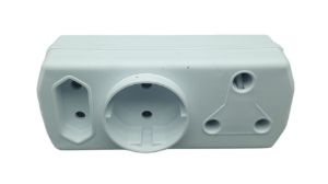 Picture of Adaptor 1x3Pin + 1x2Pin + 1xSchuko