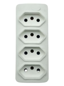 Picture of Adaptor 4 x 2 Pin